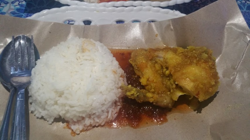 Nasi Katok